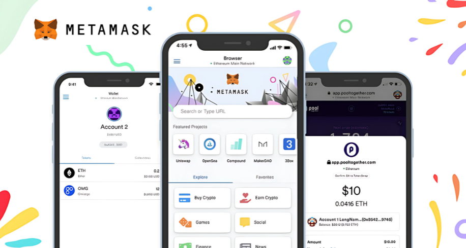 MetaMask Wallet Clone Script